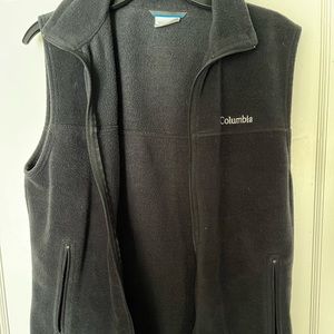 Men’s Small Columbia Fleece Vest